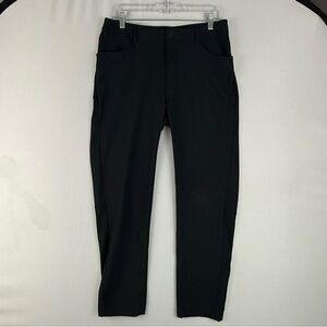 All‎ in Motion Men's 32x30 Black Chinos Classic Pockets Stretch Black